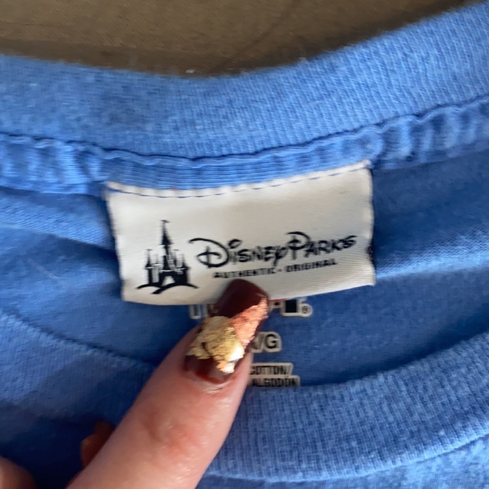 Disney Parks Magic Kingdom 45th Anniversary T Shirt - Picture 4 of 4